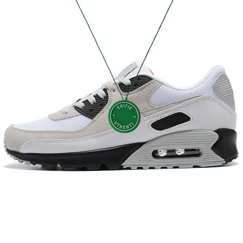 Big Size US 12 Mens Running Shoes 90 White Black University Red Navy Blue Tennis Trainers