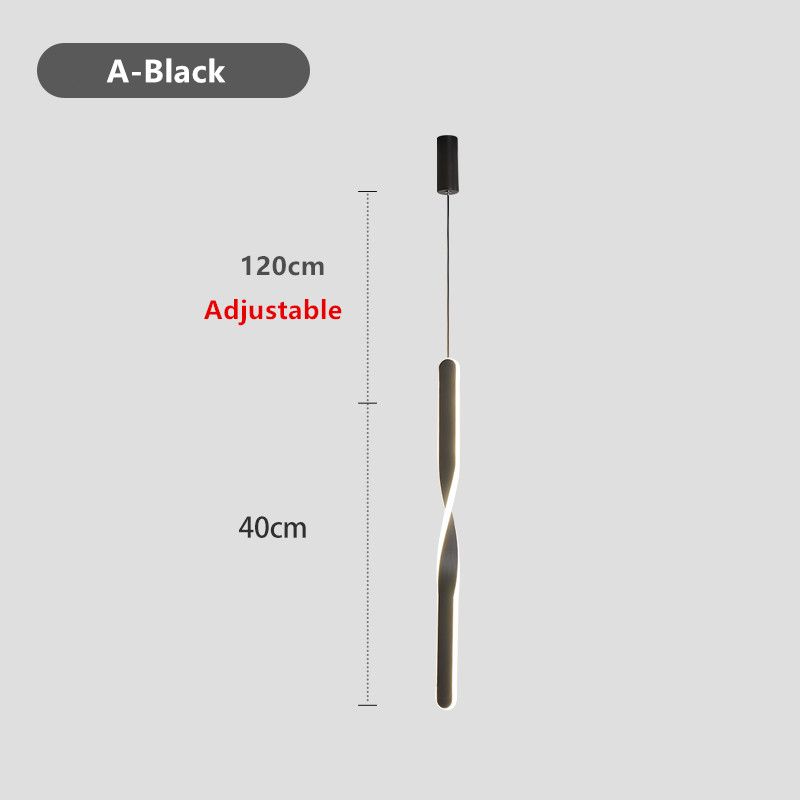 A-Black Length 40cm Cold White