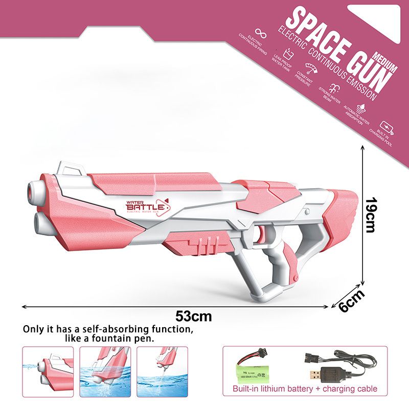 Pink Laser Gun