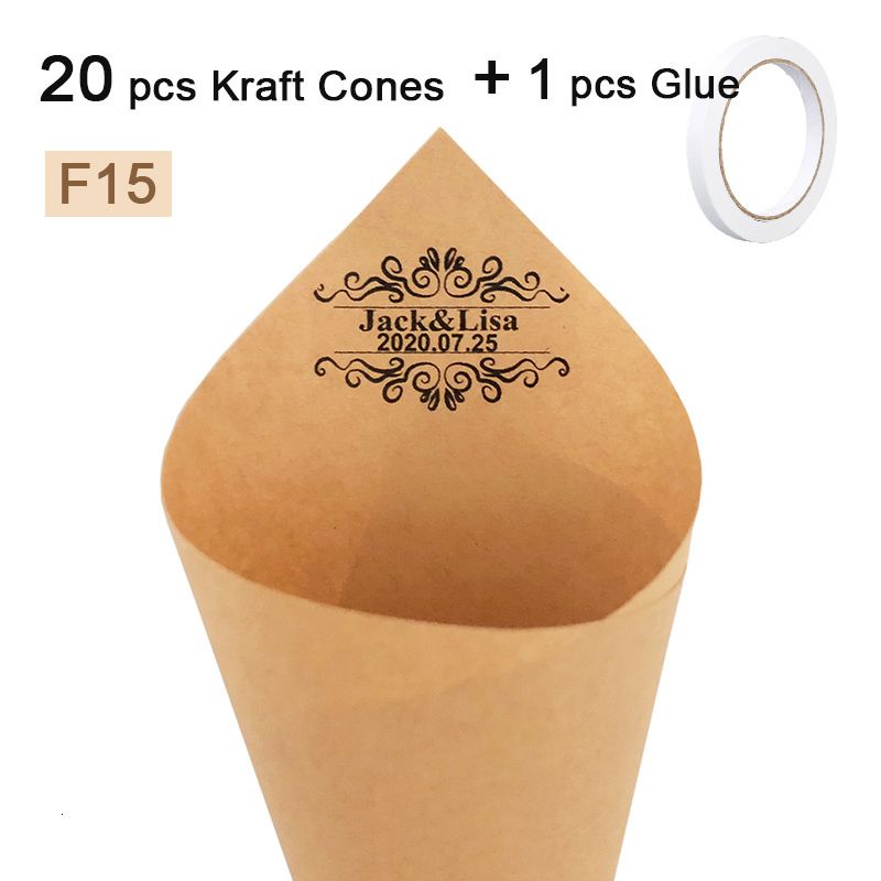 Cono personalizzato 20pcs10.