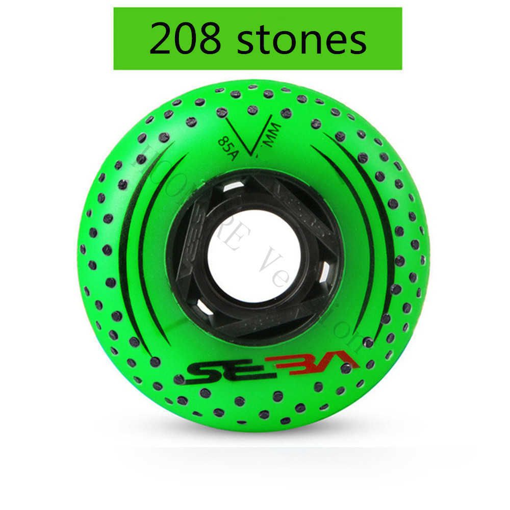 85a green 208 stones