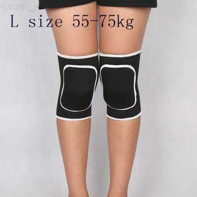 black knee pads l