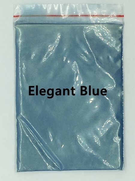 Bleu élégant