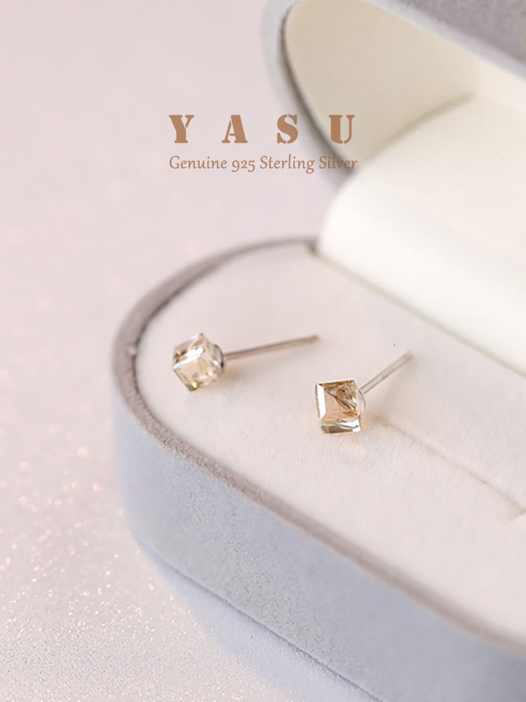 Y E0124 4-925 Silver