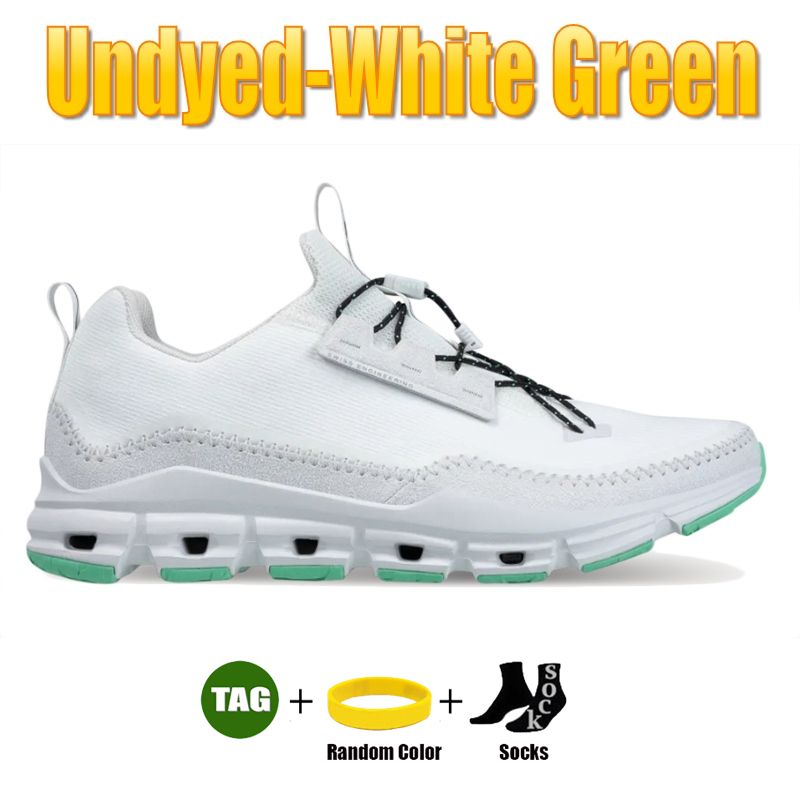 #29 Undyed-White Green