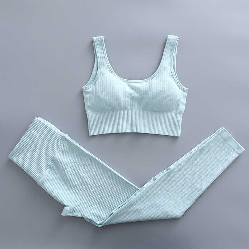 Set di reggiseno blu