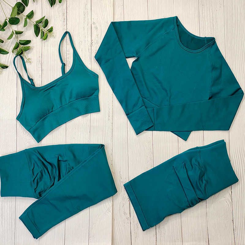 4pcs dark green