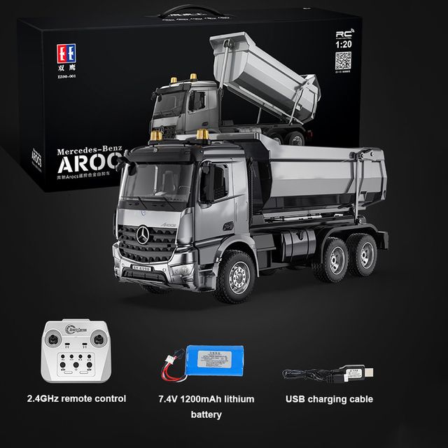 E50 Rc Truck