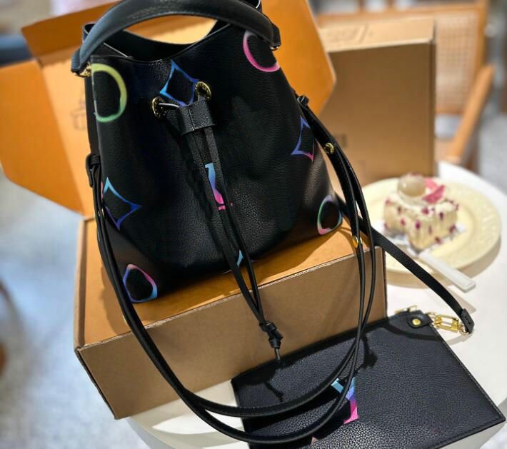 Neonoe MM Crossbody Designer Bags Luxurys Handbags Women Louise Purses  Designer Woman Handbag Drawstring Shoulder Bag Old Flower Bucket Bags  M44020 Dhgate Bags From Messenger_bags, $22.52