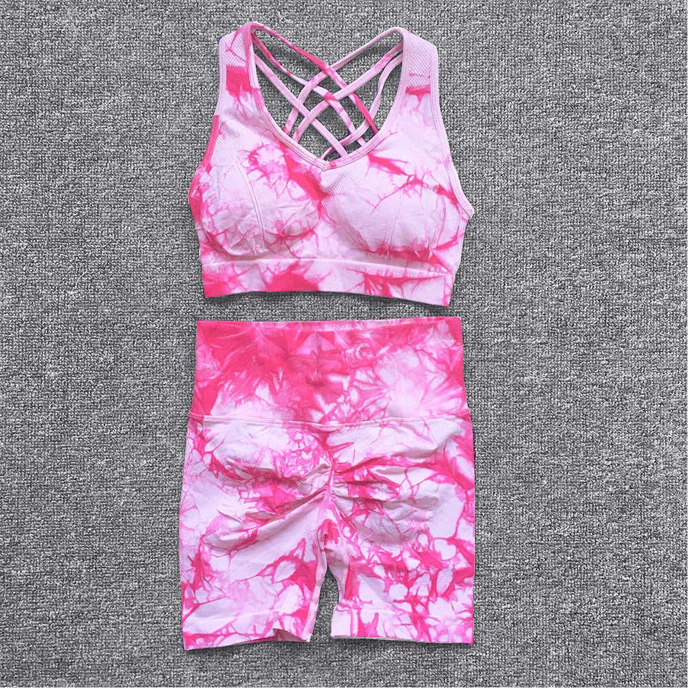 conjunto de sutiã rosa