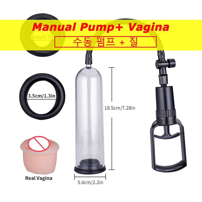 Pump with Vagina