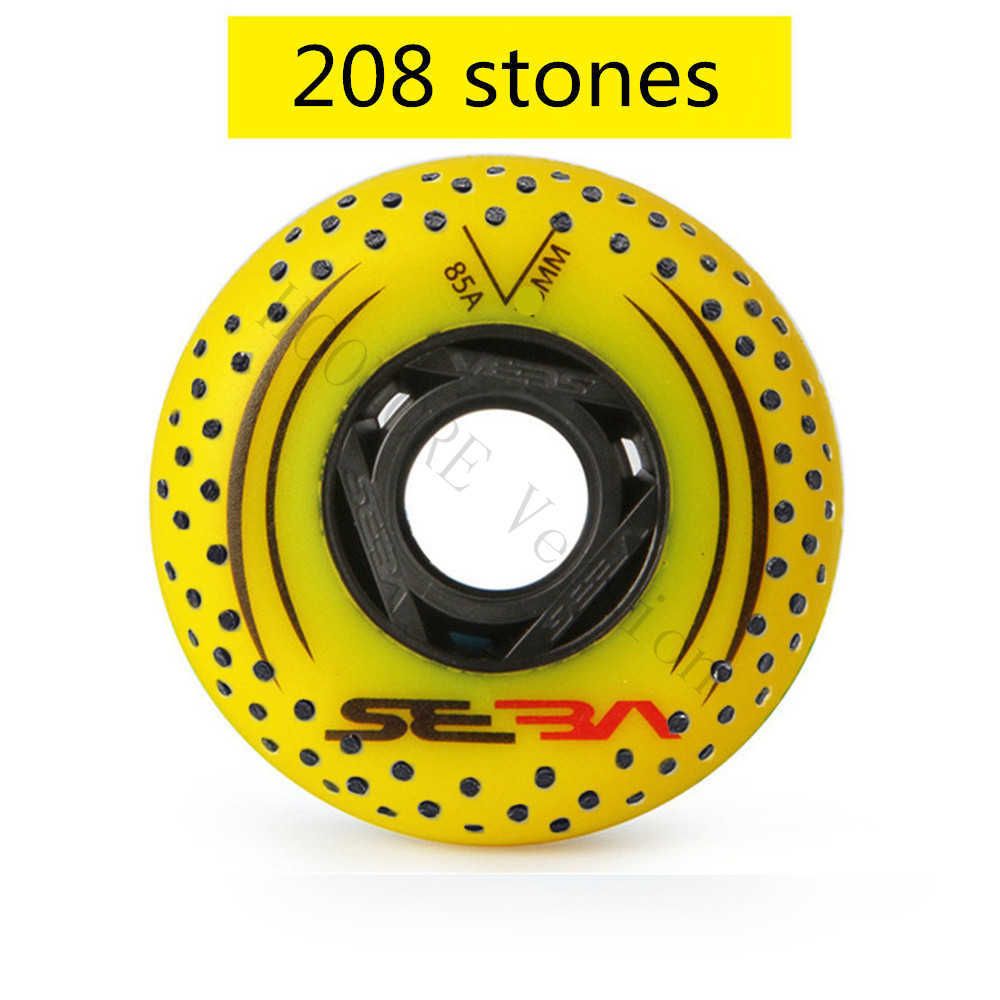 85a yellow 208 stone