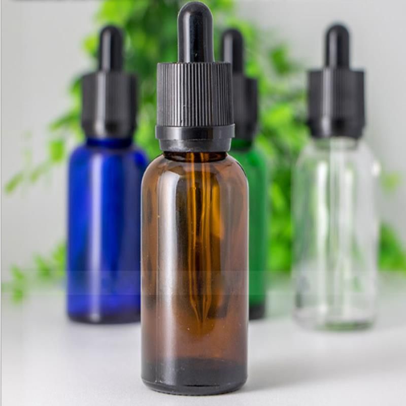 Bouteilles ambrées de 30 ml