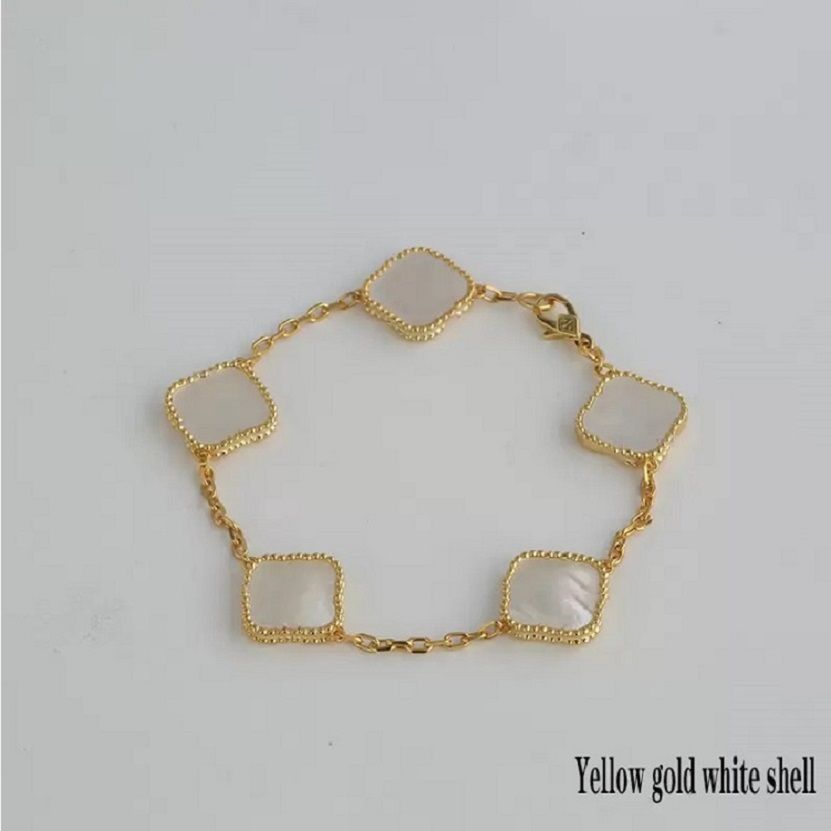 gold MOP bracelet