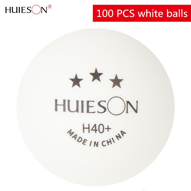 100 Pcs White Balls