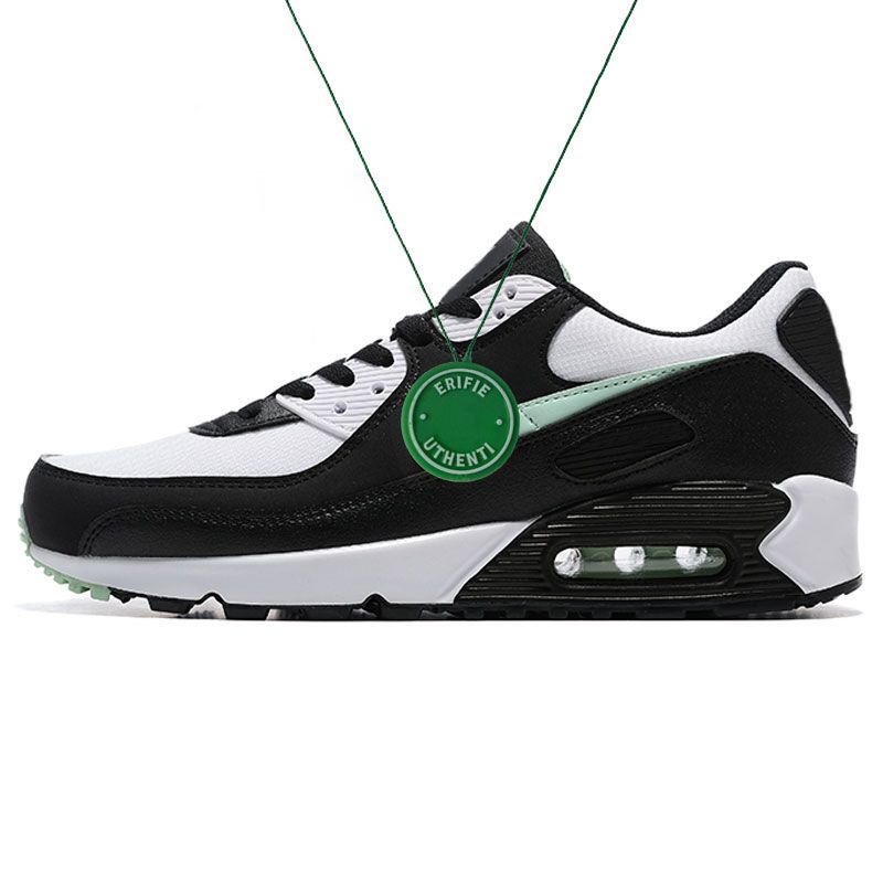 Big Size US 12 Mens Running Shoes 90 White Black University Red Navy Blue Tennis Trainers