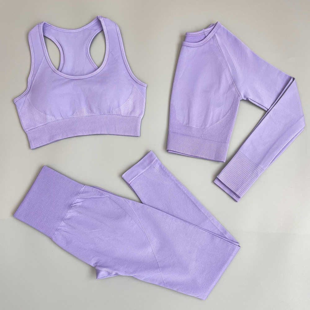 3pcs set violet