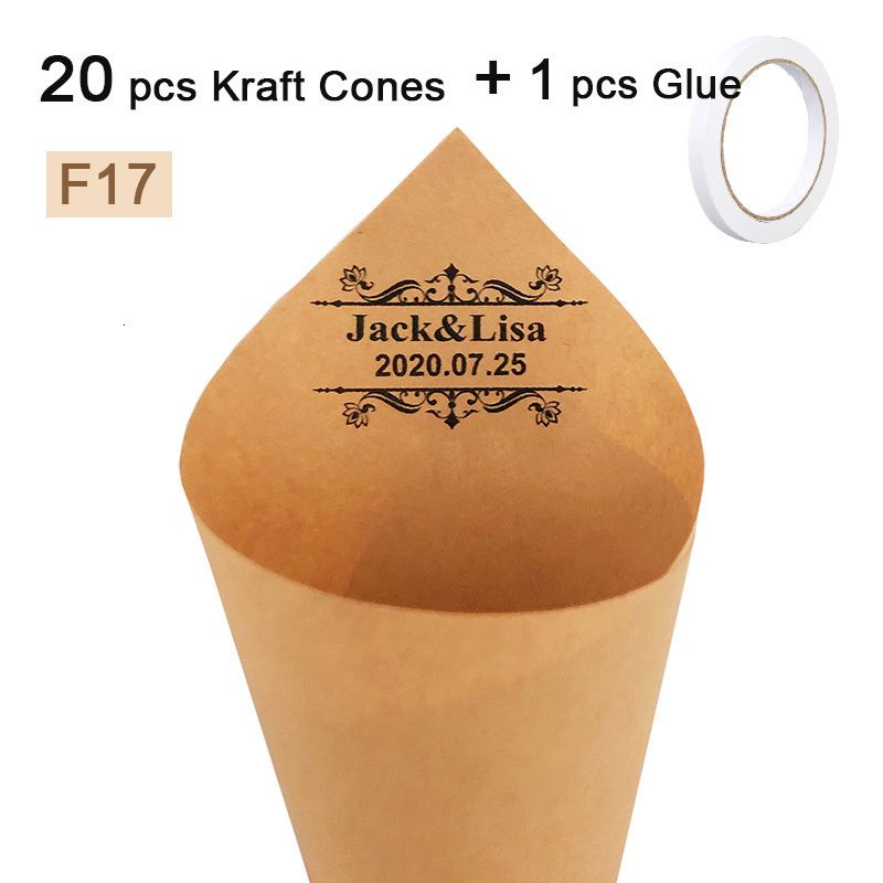 Custom Cone 20PCS8.