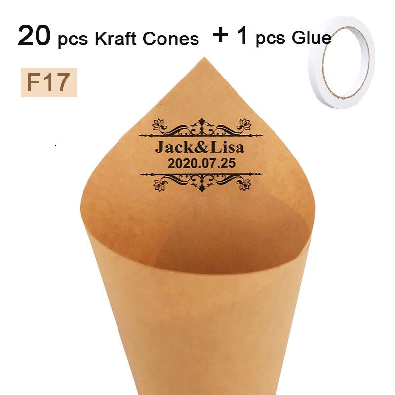 Cono personalizzato 20PCS8.