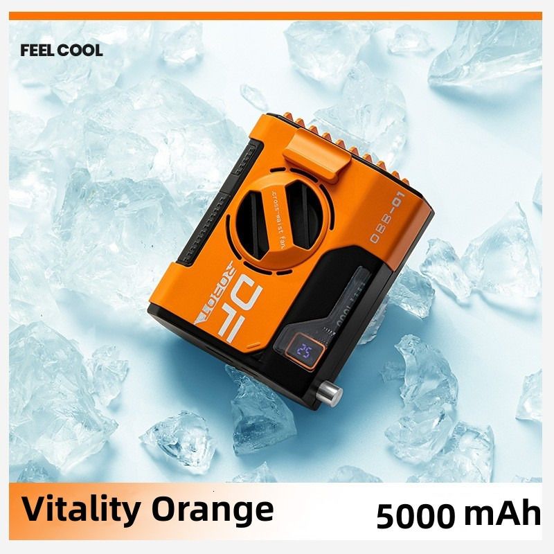 Orange 5000mAh