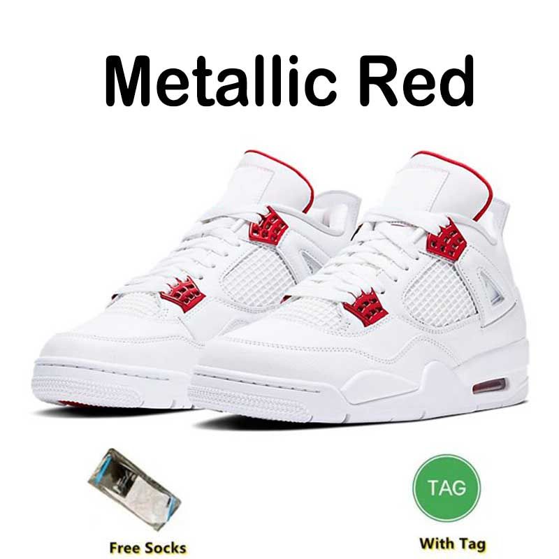 Jordan 4 blanche et rouge new arrivals