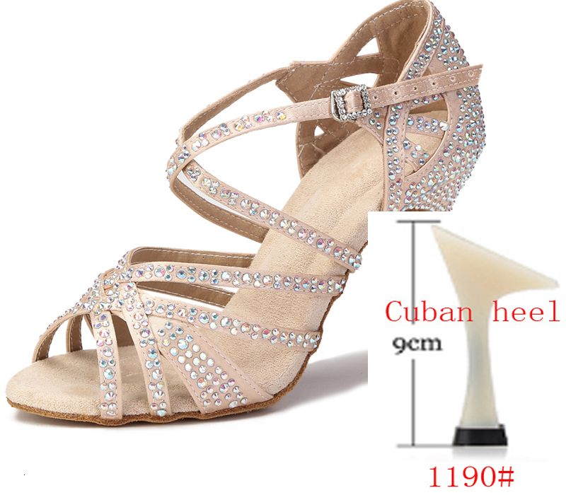 skin heel 9cm