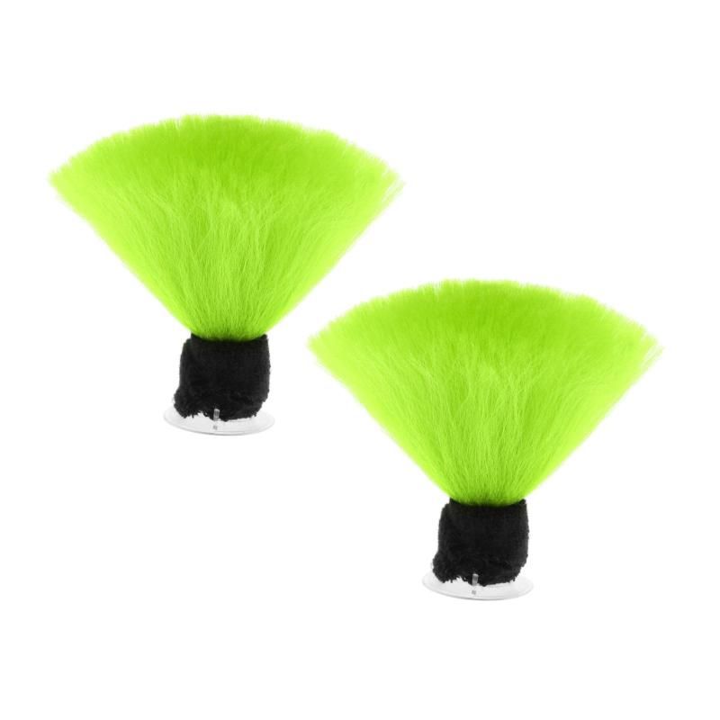 Verde fluorescente