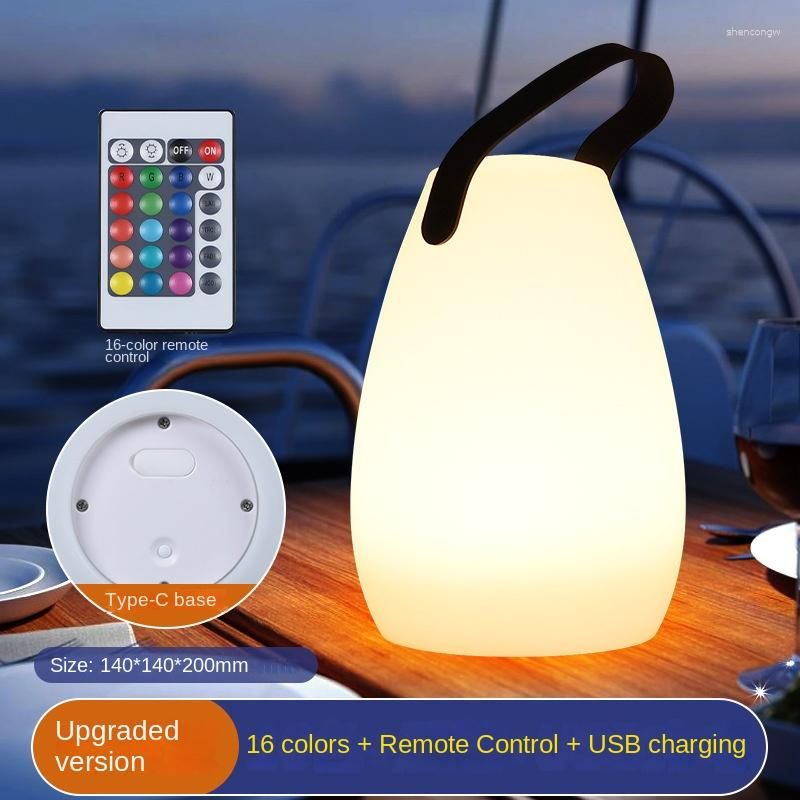 Lampe portable ronde