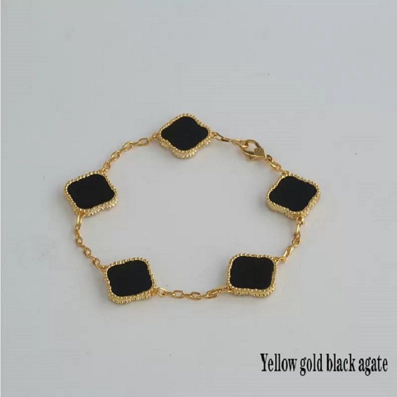 gold onyx bracelet