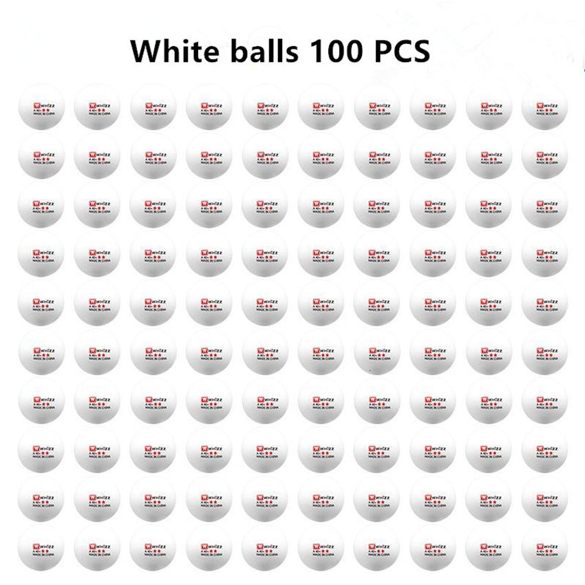 White Balls 100 Pcs