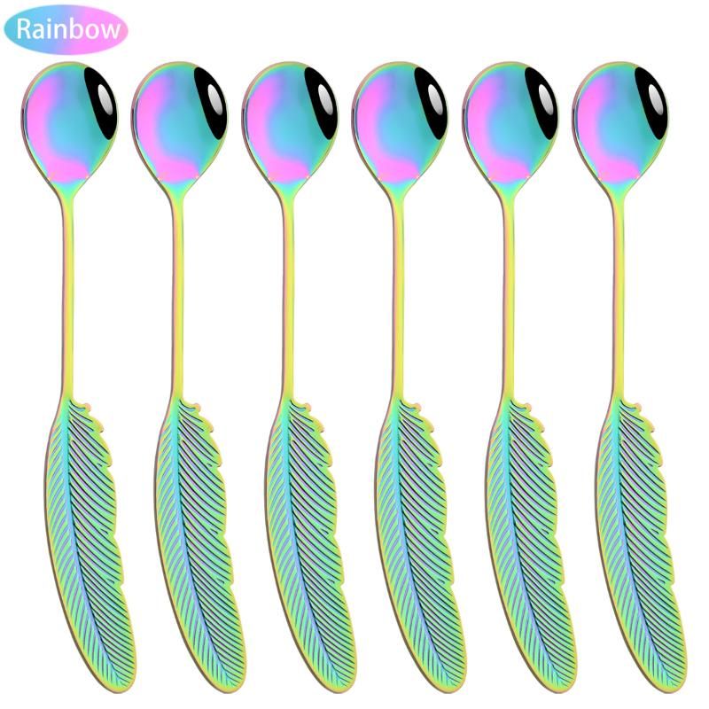 Rainbow Spoon