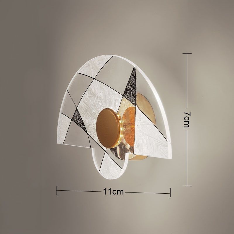 Geometry 1 PCS Trichromatic Light