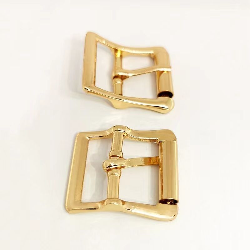 Pin Buckle Gold-3/4&quot;