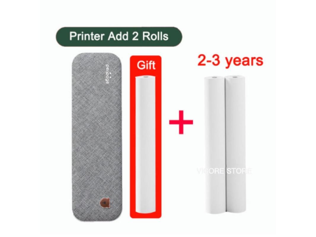 Printer Add 2 Rolls China