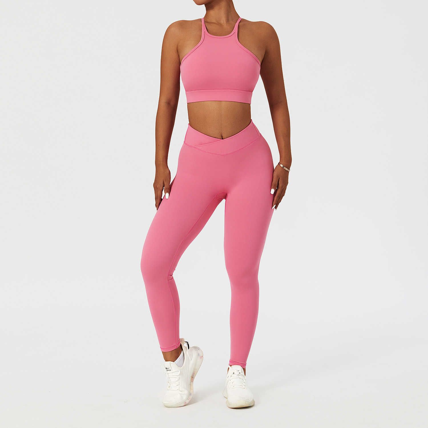 pink trousers set 3