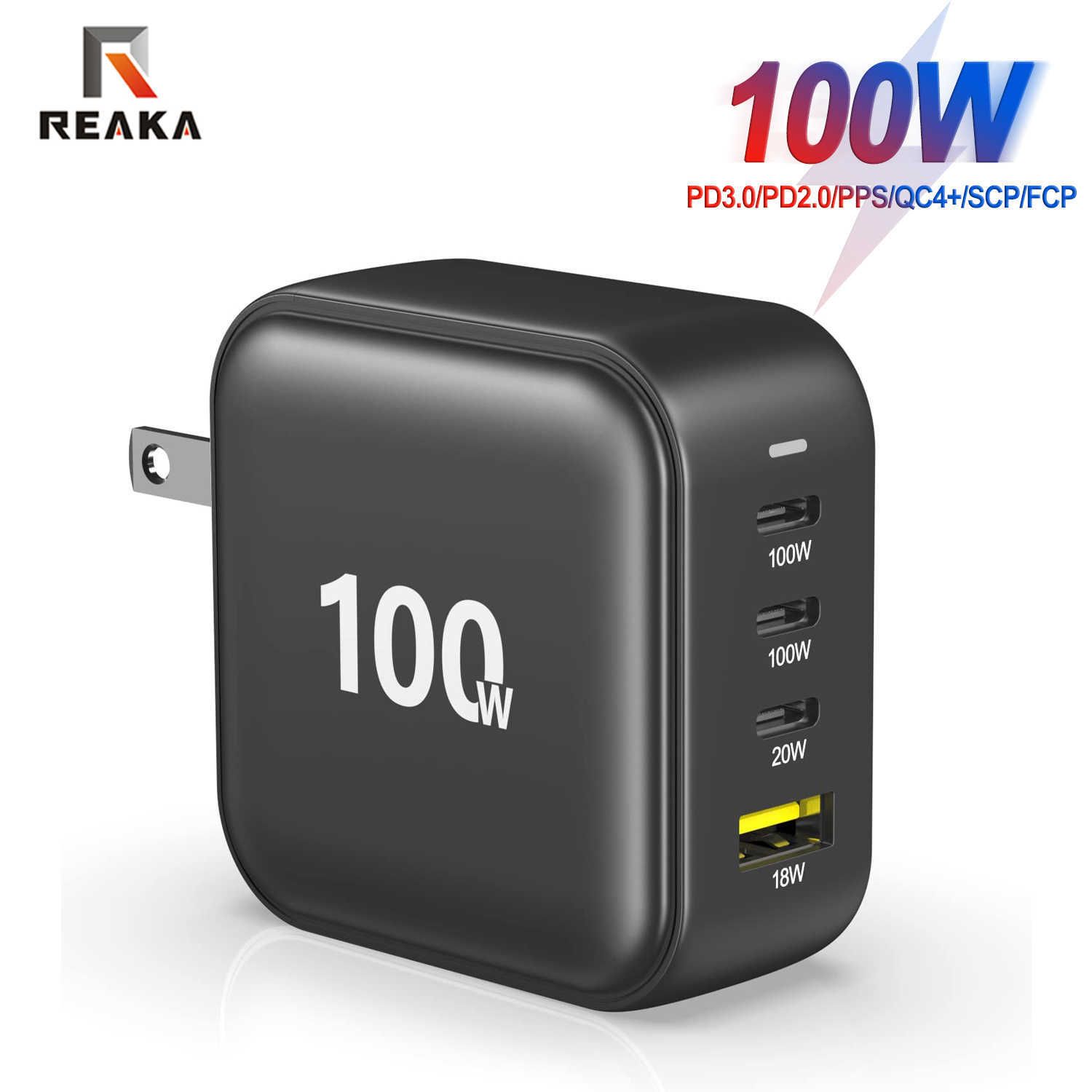 100W Gan Şarj Cihazı