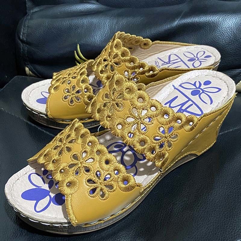 sarı ayakkabılar