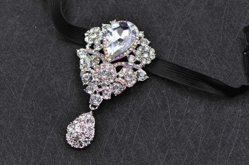 Rhinestone Bolo Tie13