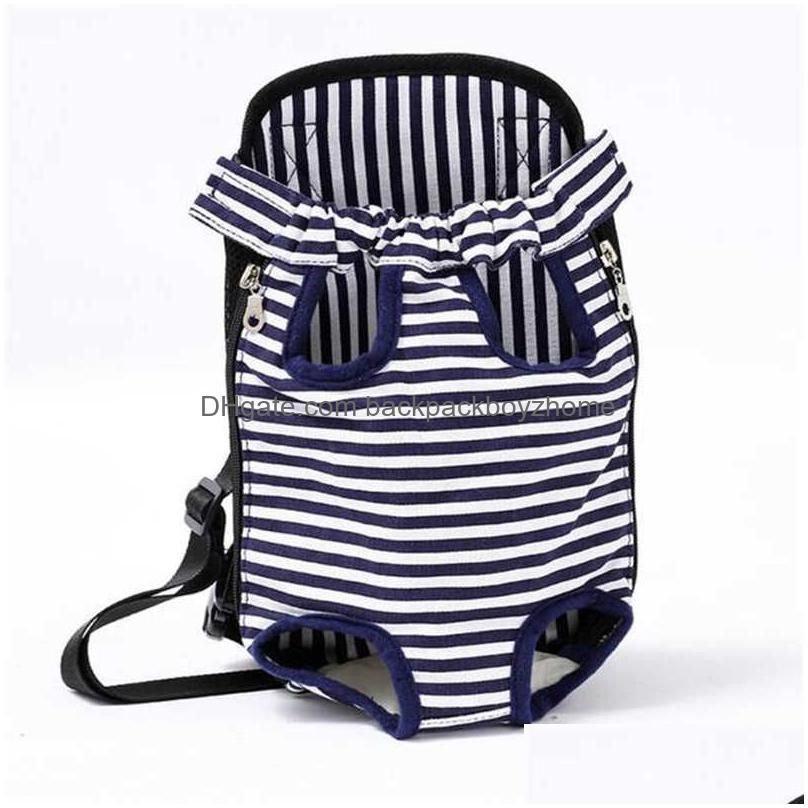 Navy stripe-l