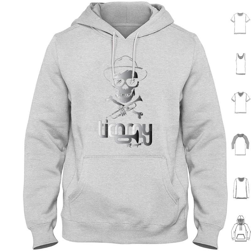 Baumwoll-Hoodie-Grau