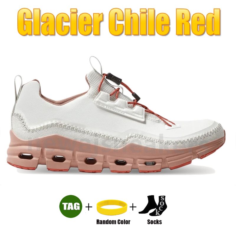 #27 Glacier Chile Red