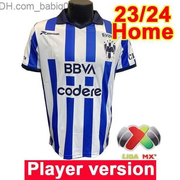 QY13503 23 24 Home Liga MX Patch