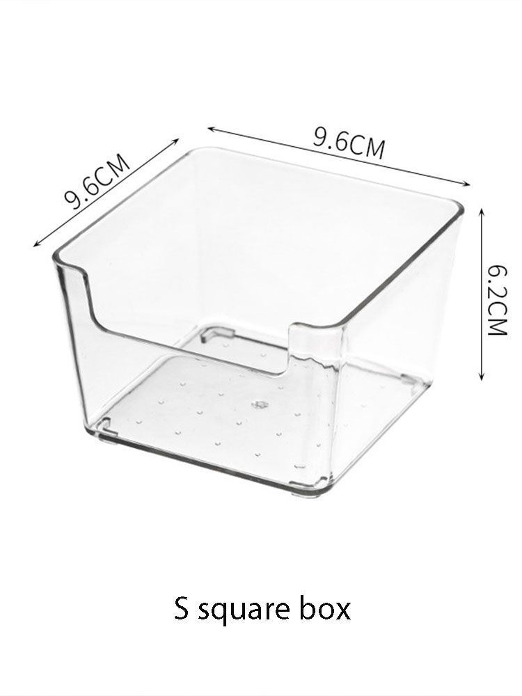 S квадратная коробка 9,6 см