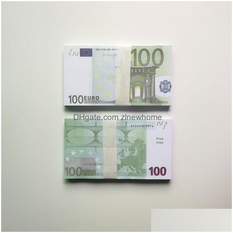 100 Euro 3Pack