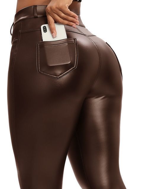 back pockets brown