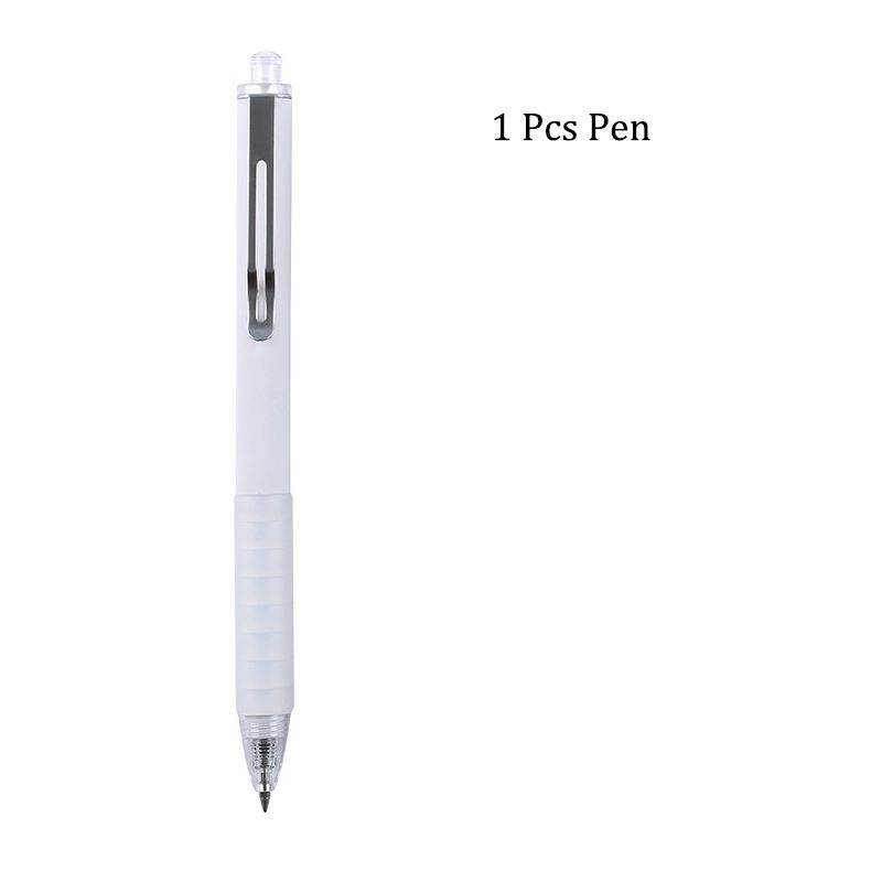 1 Pcs White Pen Black Ink