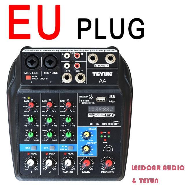 A4 EU Plug