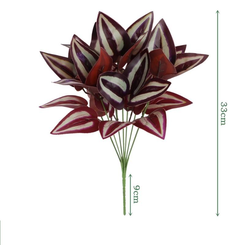 Augenbrauenblatt lila