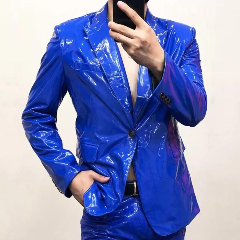 Blazer azul apenas