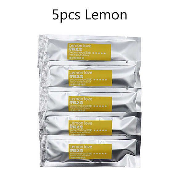 5pcs limone